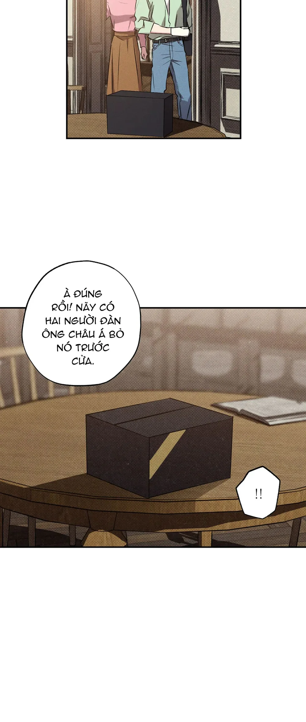 WET SAND Chapter 30 - Next Chapter 31