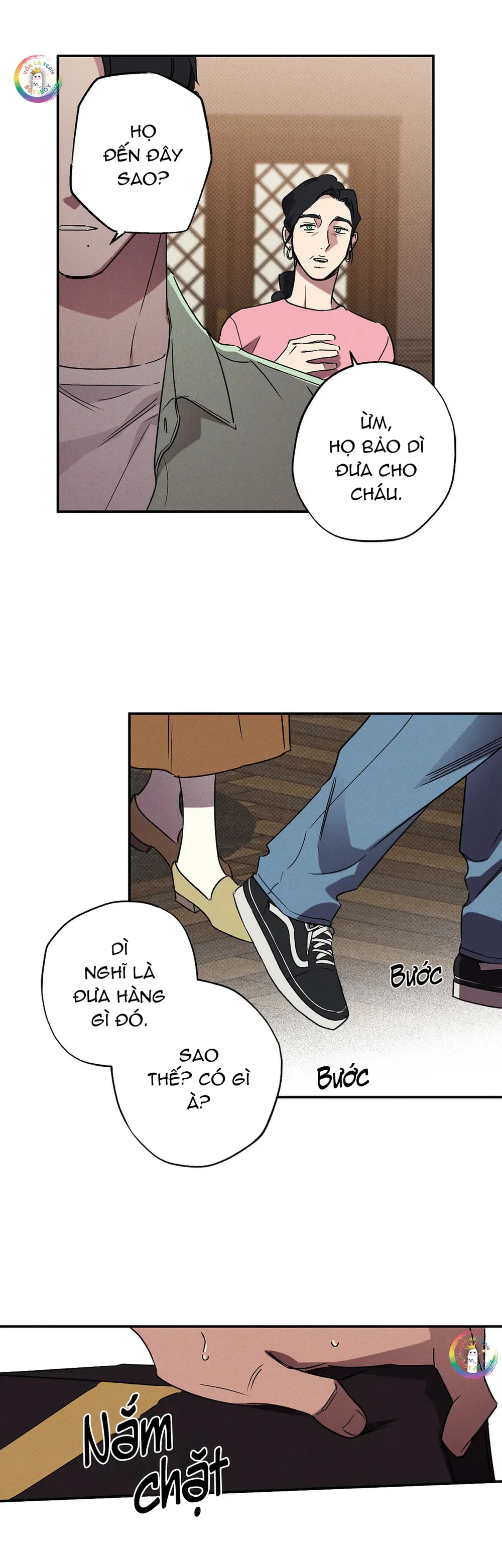 WET SAND Chapter 30 - Next Chapter 31