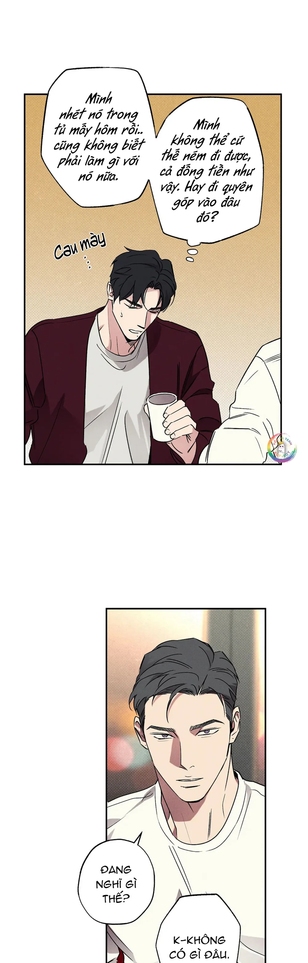 WET SAND Chapter 30 - Next Chapter 31