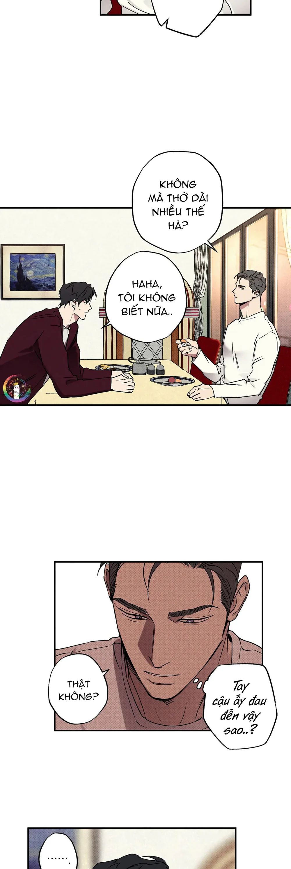 WET SAND Chapter 30 - Next Chapter 31