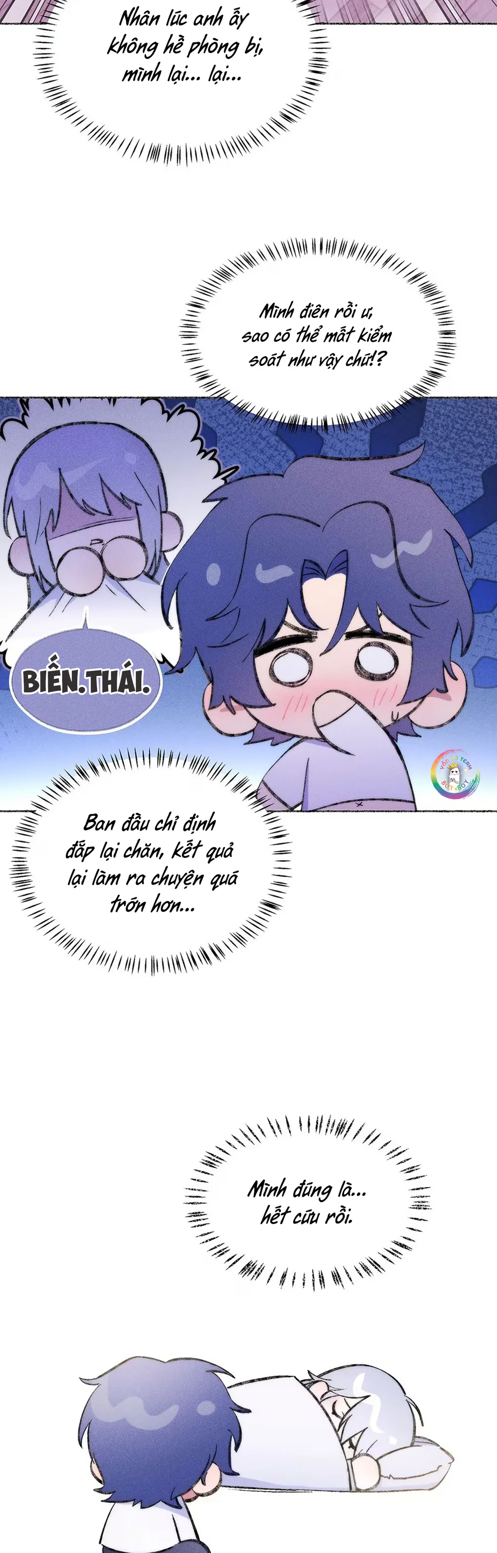 Đông Tan Tuyết Chưa Tàn Chapter 7 - Next 