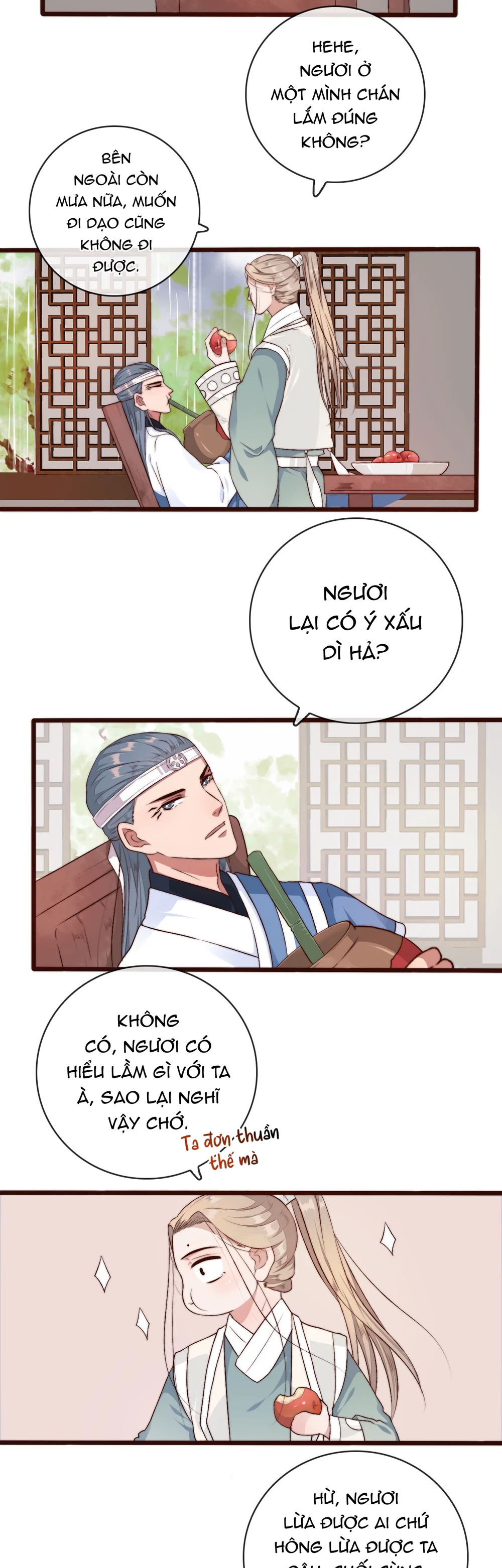 Hạnh Lâm Phương Hoa (END SS1) Chapter 110 - Next Chapter 111