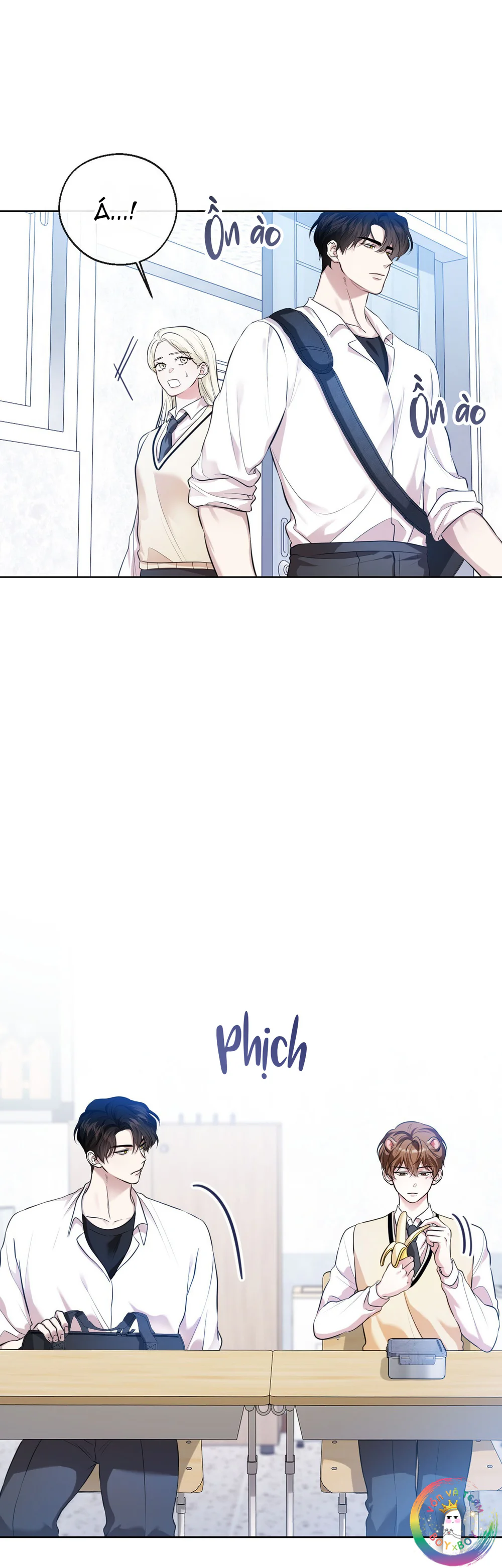 Cảnh Báo Thú Săn Mồi Chapter 8 - Next Chapter 9