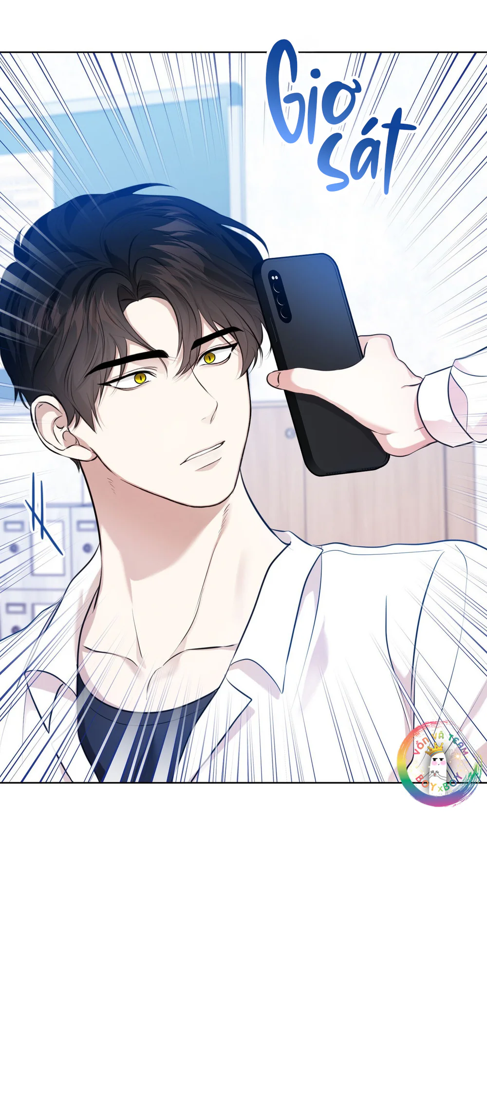 Cảnh Báo Thú Săn Mồi Chapter 8 - Next Chapter 9