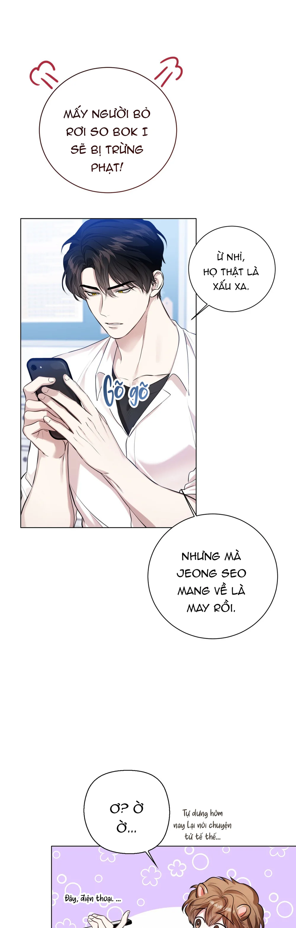 Cảnh Báo Thú Săn Mồi Chapter 8 - Next Chapter 9