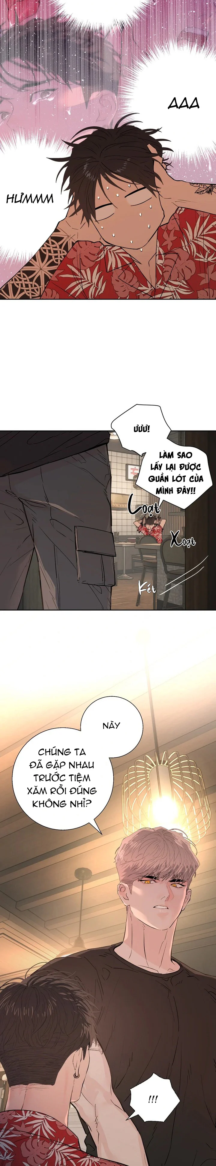 TUYỂN TẬP MANHWA NGẮN BÍ MẬT CƠ THỂ Chapter 21 CảnhBáoHìnhXăm - Next Chapter 22 CảnhBáoHìnhXăm