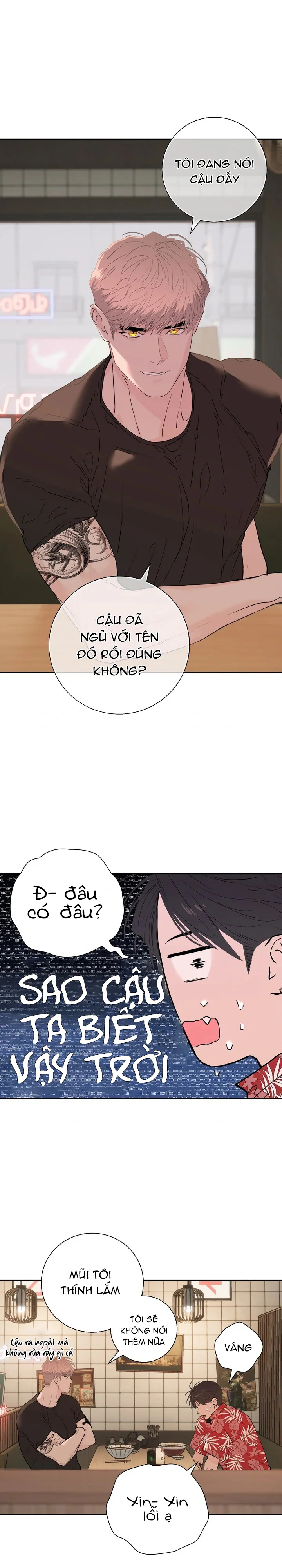 TUYỂN TẬP MANHWA NGẮN BÍ MẬT CƠ THỂ Chapter 21 CảnhBáoHìnhXăm - Next Chapter 22 CảnhBáoHìnhXăm