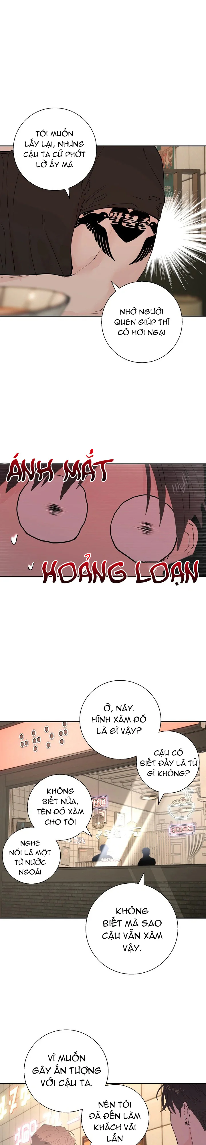 TUYỂN TẬP MANHWA NGẮN BÍ MẬT CƠ THỂ Chapter 21 CảnhBáoHìnhXăm - Next Chapter 22 CảnhBáoHìnhXăm