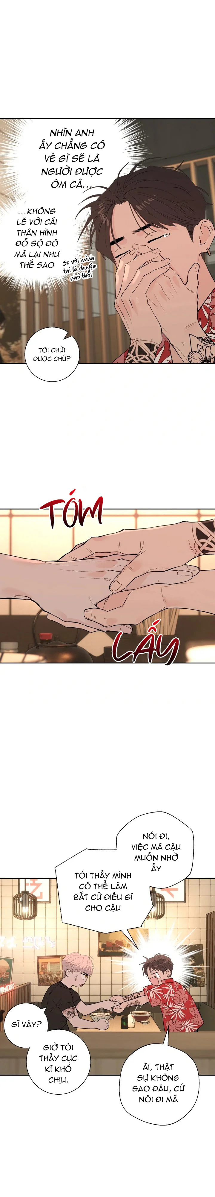 TUYỂN TẬP MANHWA NGẮN BÍ MẬT CƠ THỂ Chapter 21 CảnhBáoHìnhXăm - Next Chapter 22 CảnhBáoHìnhXăm