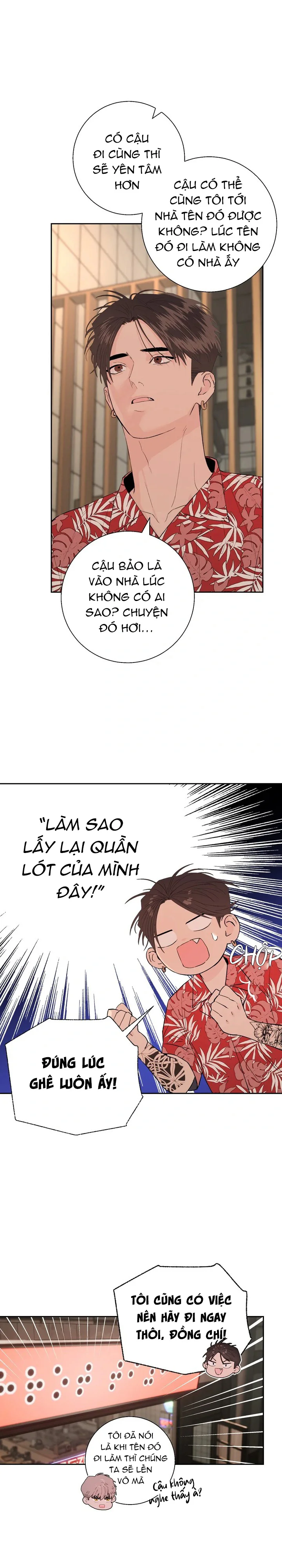 TUYỂN TẬP MANHWA NGẮN BÍ MẬT CƠ THỂ Chapter 21 CảnhBáoHìnhXăm - Next Chapter 22 CảnhBáoHìnhXăm