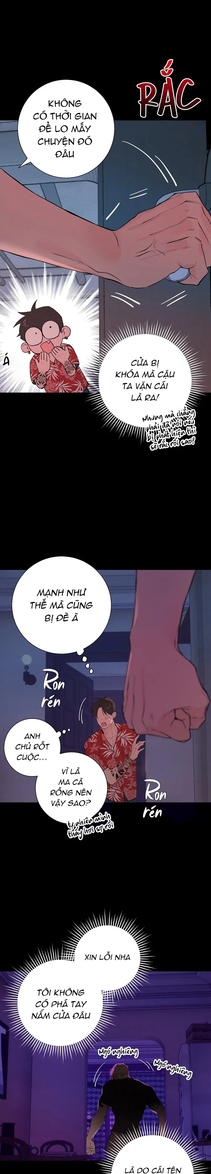TUYỂN TẬP MANHWA NGẮN BÍ MẬT CƠ THỂ Chapter 21 CảnhBáoHìnhXăm - Next Chapter 22 CảnhBáoHìnhXăm