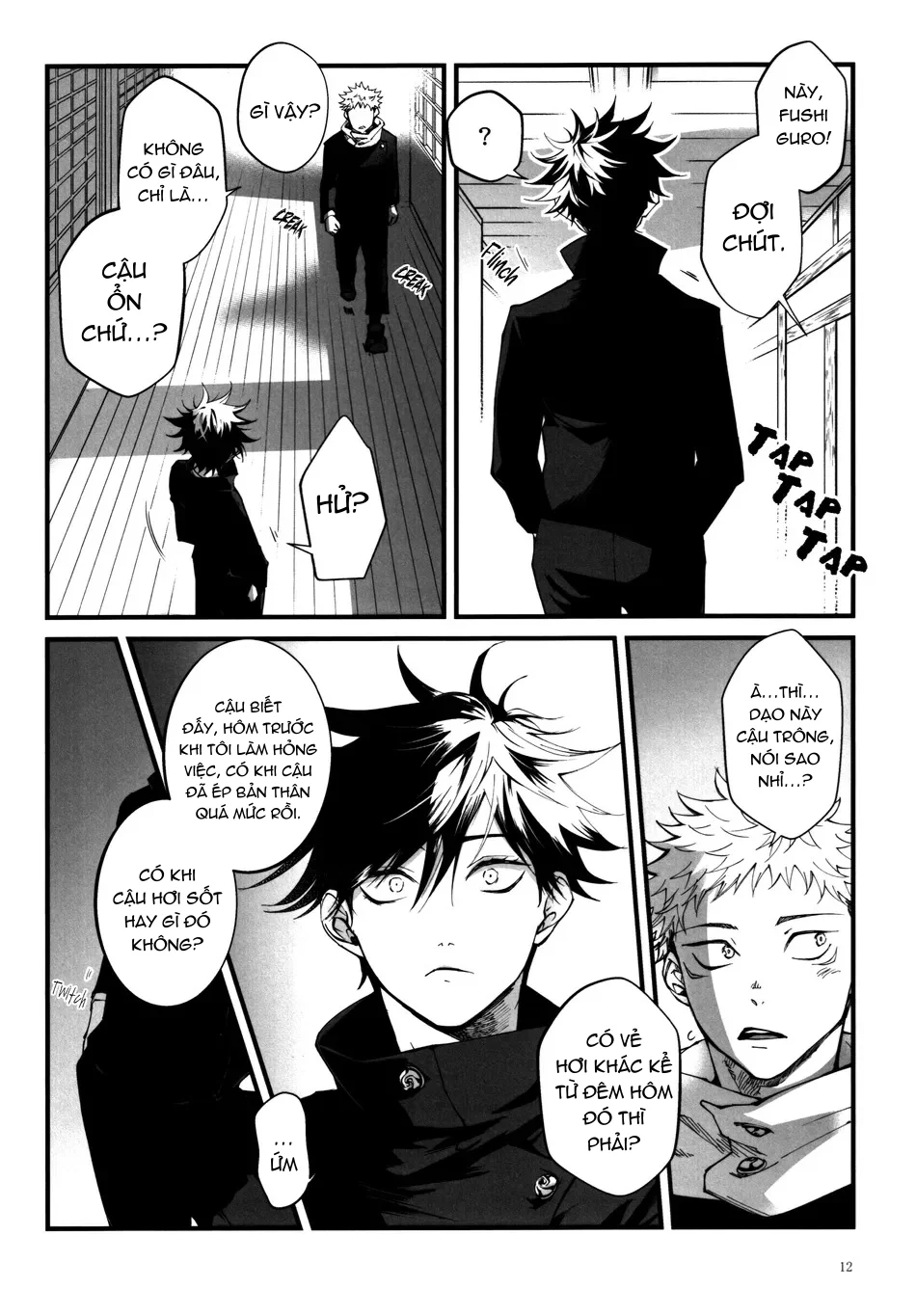 Cho Em Order 50k Couple Lộn Xộn Chapter 15 Sukuna x Megumi - Next Chapter 16 Yoshiki-Hikaru