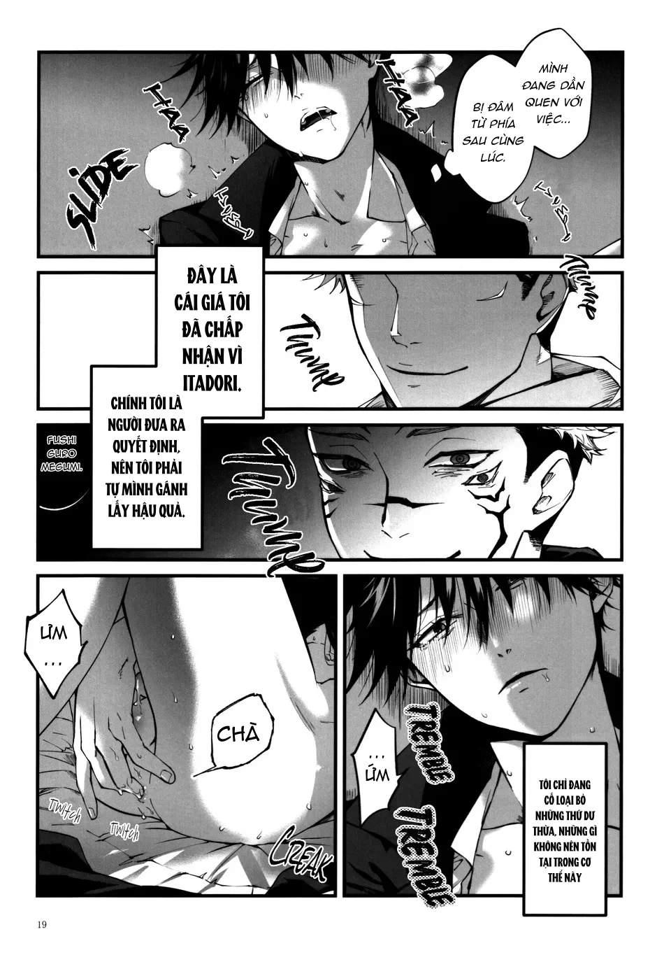 Cho Em Order 50k Couple Lộn Xộn Chapter 15 Sukuna x Megumi - Next Chapter 16 Yoshiki-Hikaru