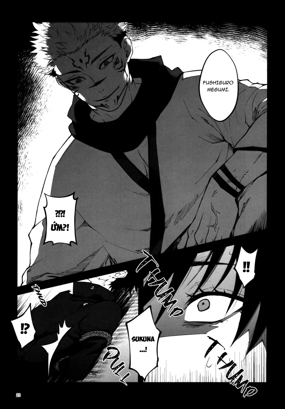 Cho Em Order 50k Couple Lộn Xộn Chapter 15 Sukuna x Megumi - Next Chapter 16 Yoshiki-Hikaru