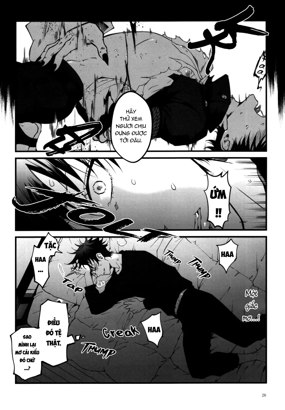 Cho Em Order 50k Couple Lộn Xộn Chapter 15 Sukuna x Megumi - Next Chapter 16 Yoshiki-Hikaru