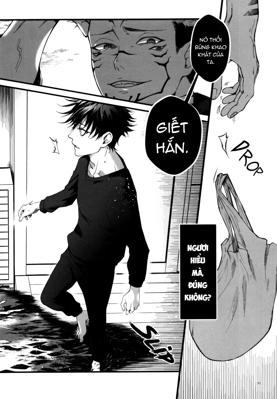 Cho Em Order 50k Couple Lộn Xộn Chapter 15 Sukuna x Megumi - Next Chapter 16 Yoshiki-Hikaru