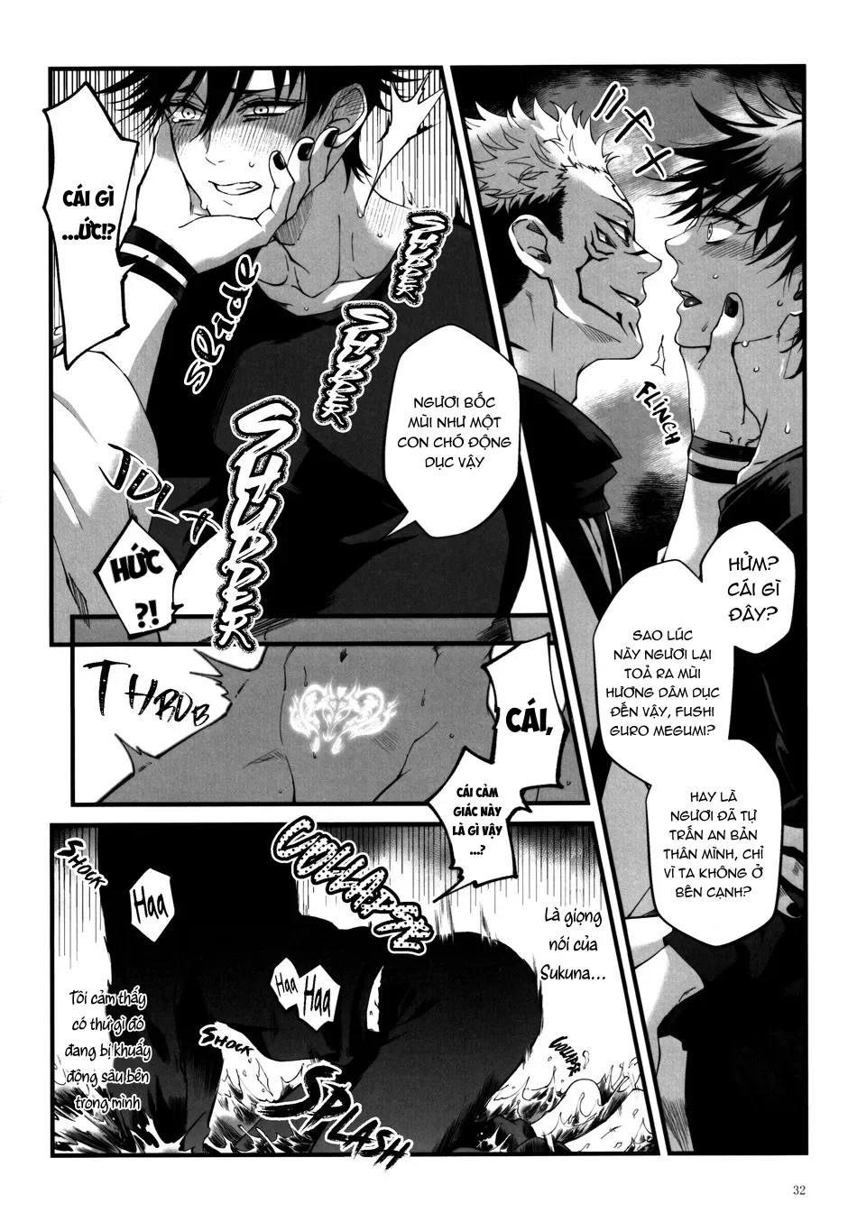 Cho Em Order 50k Couple Lộn Xộn Chapter 15 Sukuna x Megumi - Next Chapter 16 Yoshiki-Hikaru