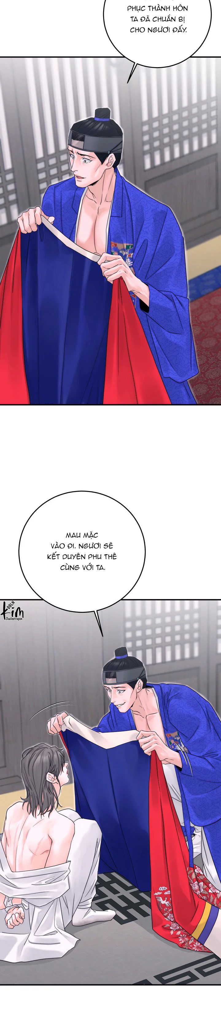 BL CỔ TRANG-ÂU CỔ NGẮN NHÀ KIM Chapter 45.7 ĐHXX 7 - Next Chapter 45.8 ĐHXX 8