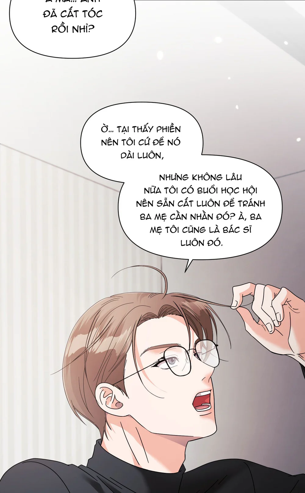 SAO EM DỄ THƯƠNG VẬY Chapter 33 - Next Chapter 34