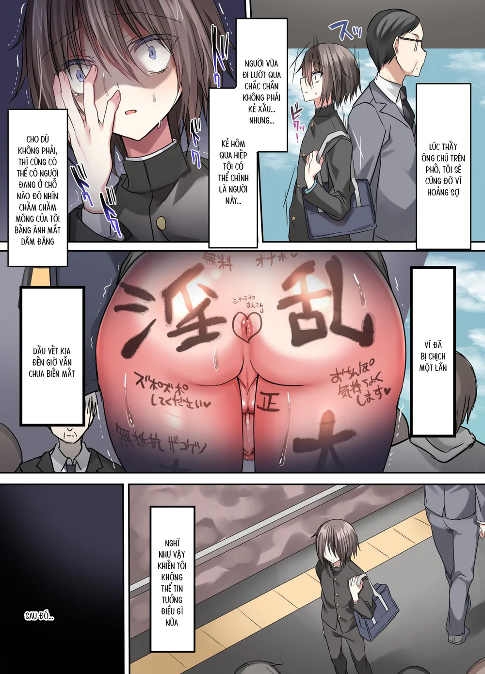 50 sắc thái làm tình Chapter 25 - Next Chapter 26