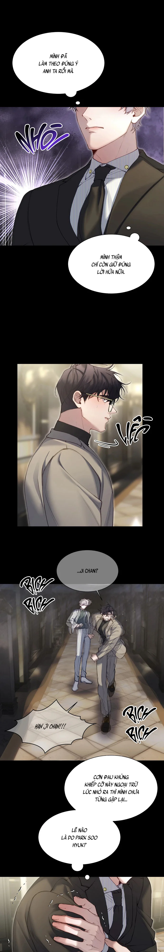 Hangman Chapter 12 - Next Chapter 13