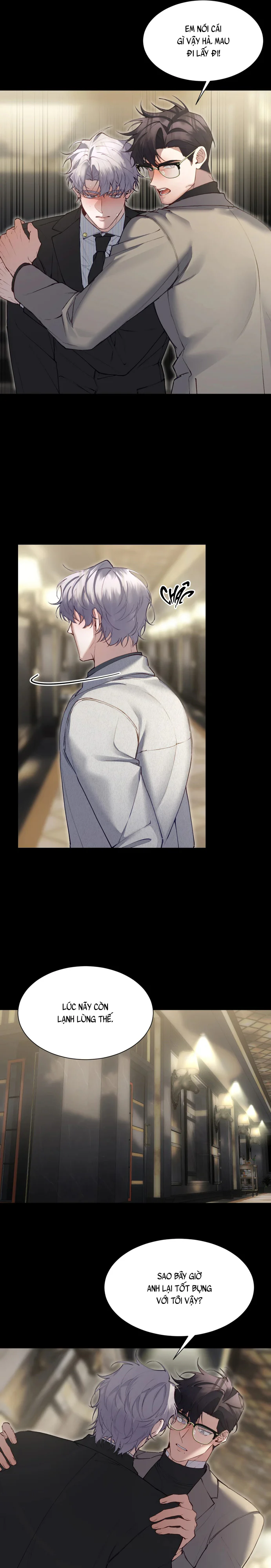 Hangman Chapter 12 - Next Chapter 13