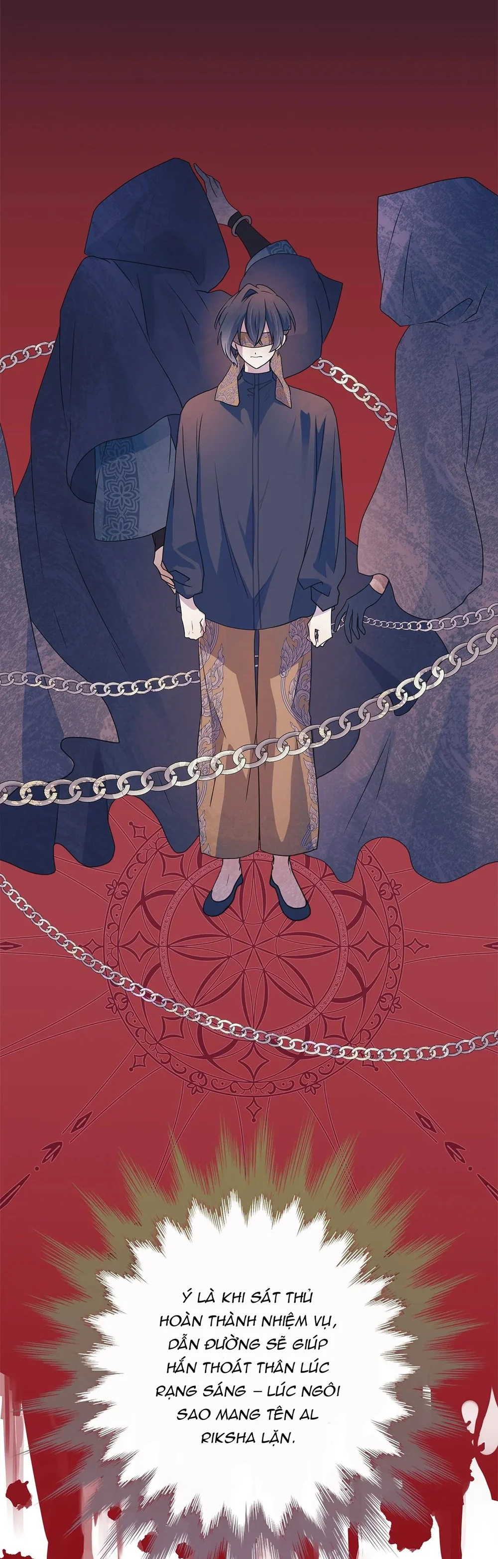 Huyết Nguyệt Chapter 13 - Next 