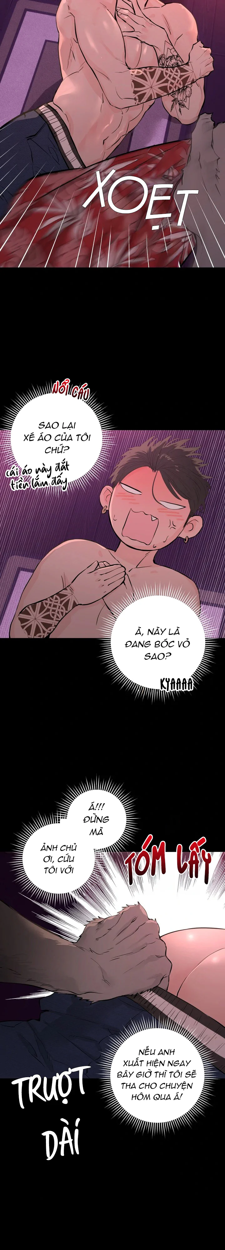 TUYỂN TẬP MANHWA NGẮN BÍ MẬT CƠ THỂ Chapter 22 CảnhBáoHìnhXăm - Next Chapter 23 CBHX - End