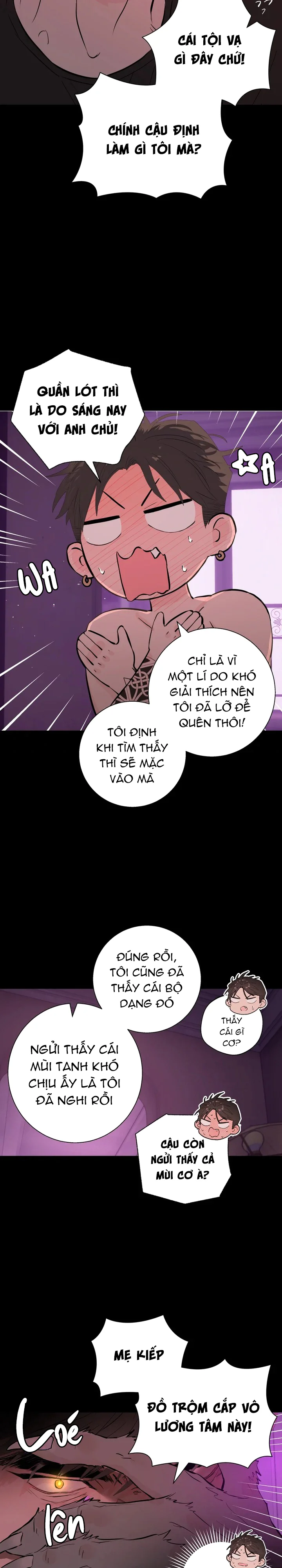 TUYỂN TẬP MANHWA NGẮN BÍ MẬT CƠ THỂ Chapter 22 CảnhBáoHìnhXăm - Next Chapter 23 CBHX - End