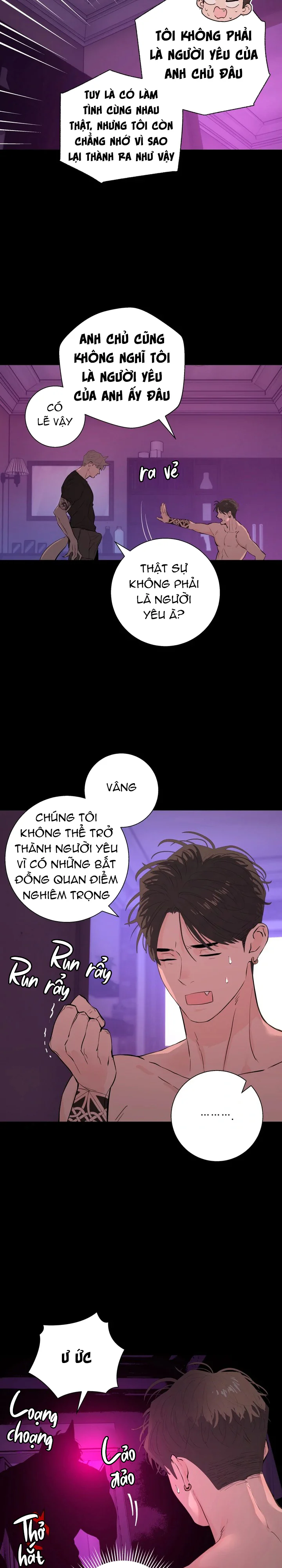 TUYỂN TẬP MANHWA NGẮN BÍ MẬT CƠ THỂ Chapter 22 CảnhBáoHìnhXăm - Next Chapter 23 CBHX - End