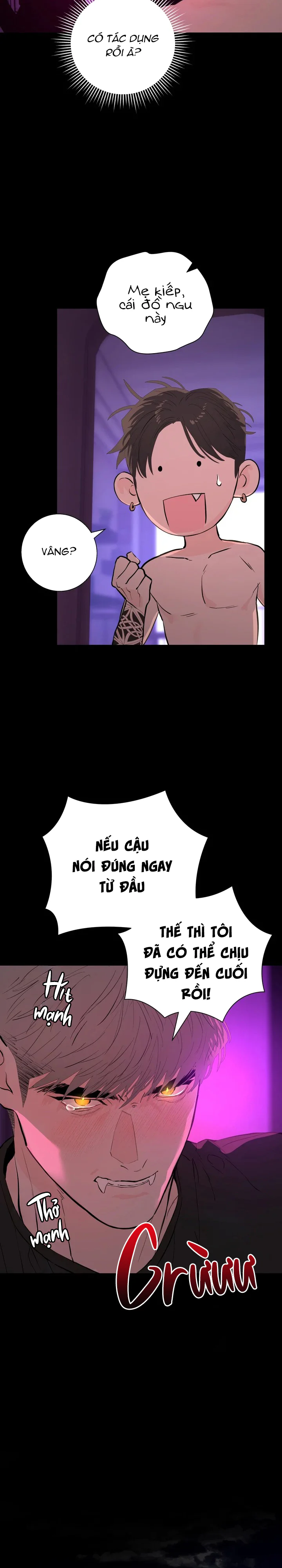 TUYỂN TẬP MANHWA NGẮN BÍ MẬT CƠ THỂ Chapter 22 CảnhBáoHìnhXăm - Next Chapter 23 CBHX - End