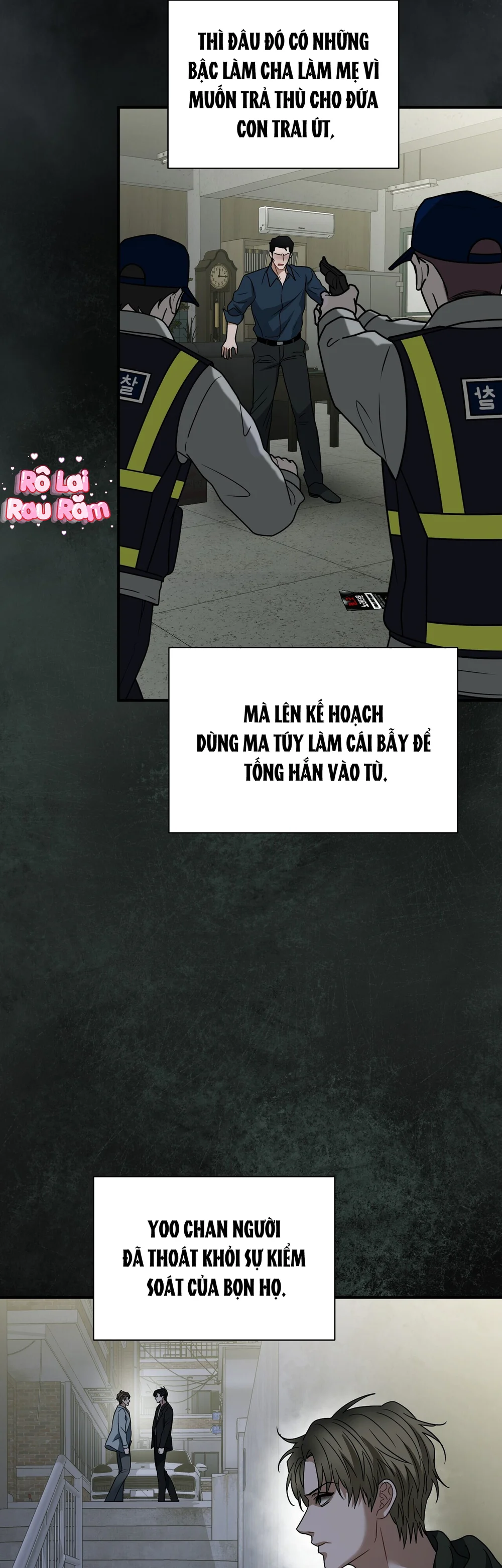 Phá khóa buồng giam lỏng Chapter 30 - Next Chapter 31