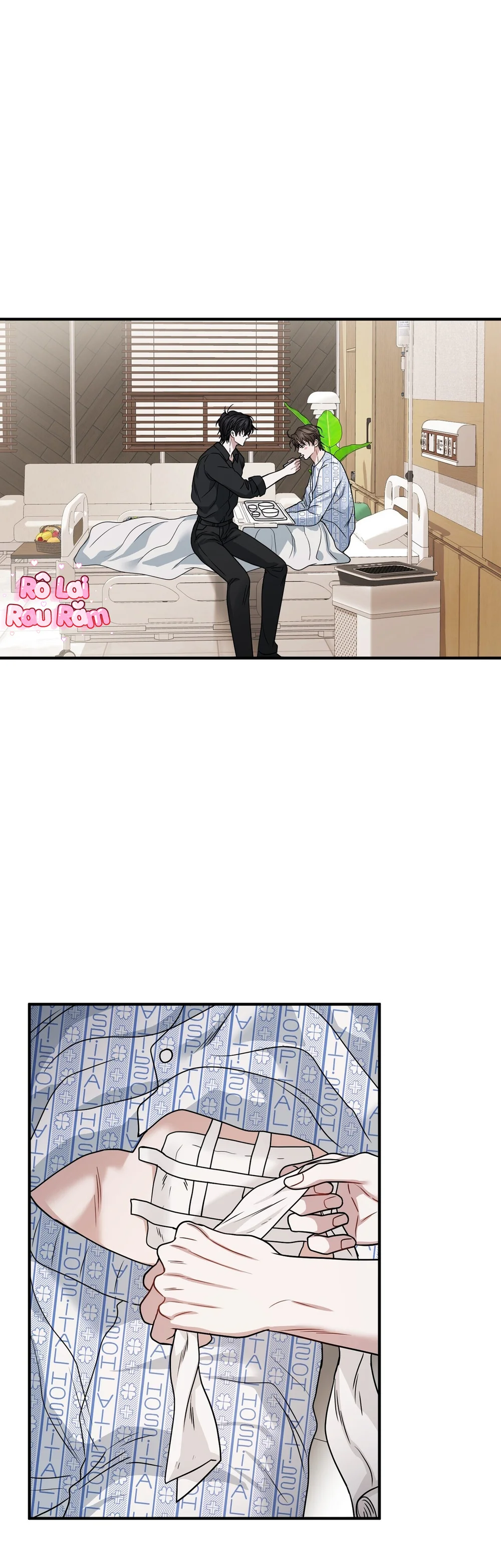 Phá khóa buồng giam lỏng Chapter 30 - Next Chapter 31