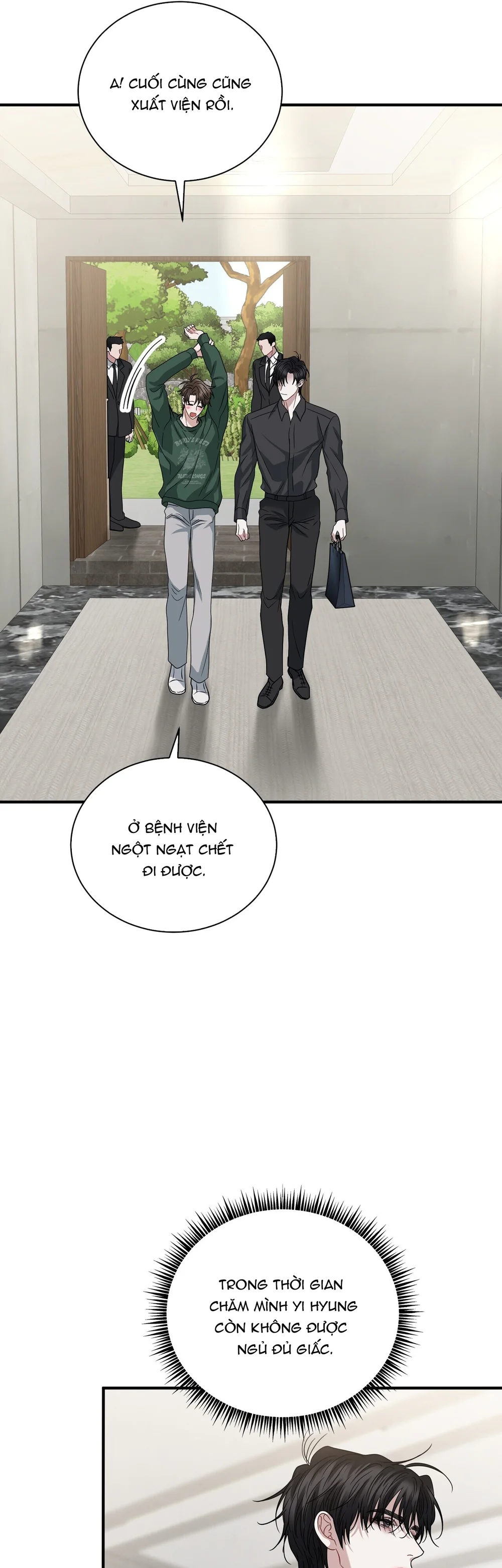 Phá khóa buồng giam lỏng Chapter 30 - Next Chapter 31