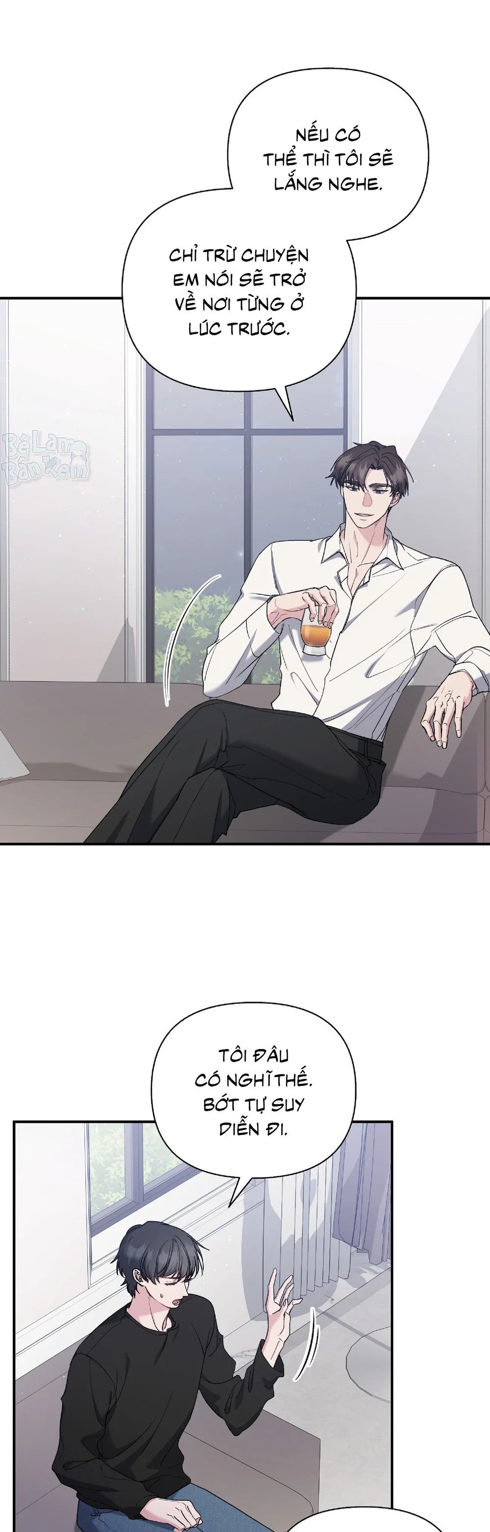 KISS THE SCUMBAG Chapter 8 - Next Chapter 9