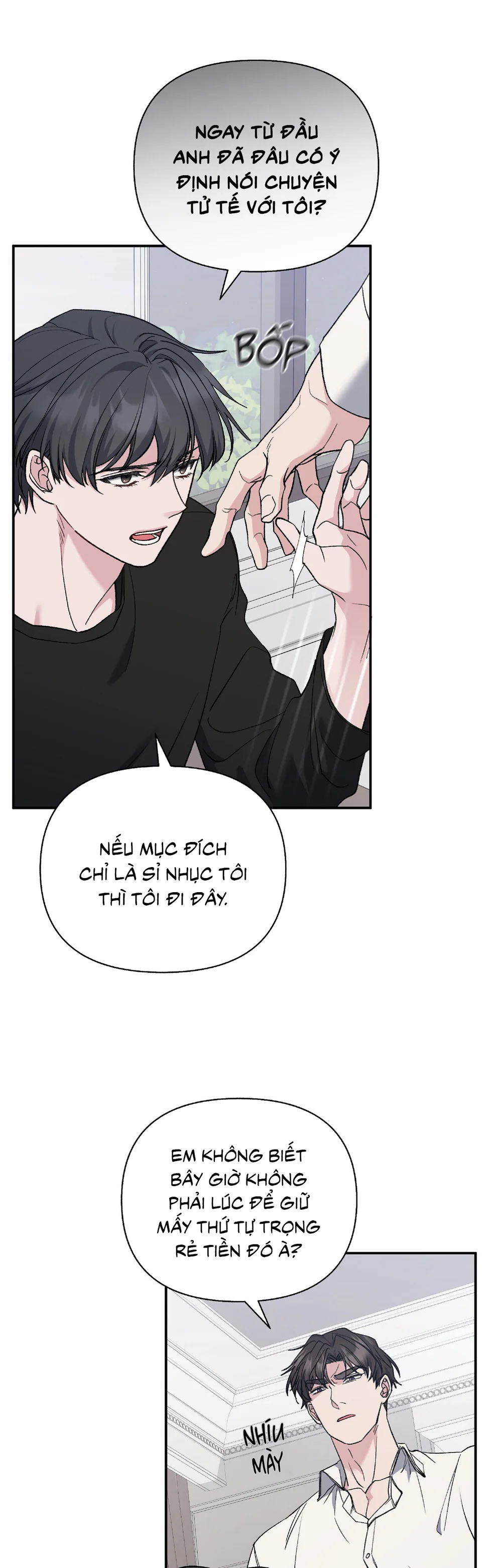 KISS THE SCUMBAG Chapter 8 - Next Chapter 9