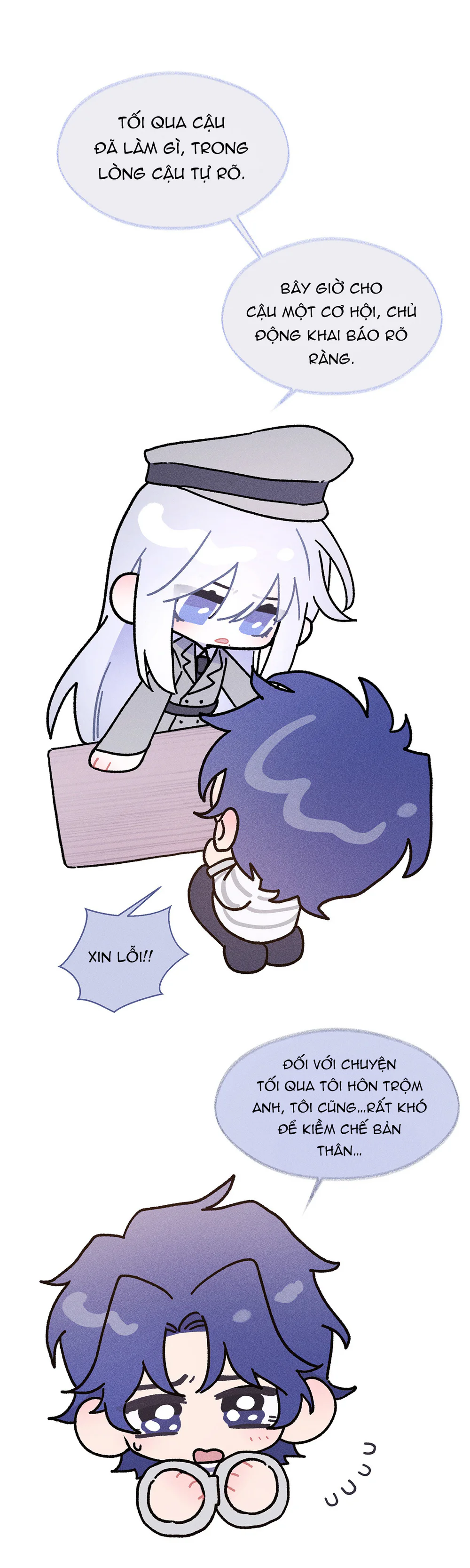 Tuyết Chưa Tan Chapter 7 - Next 