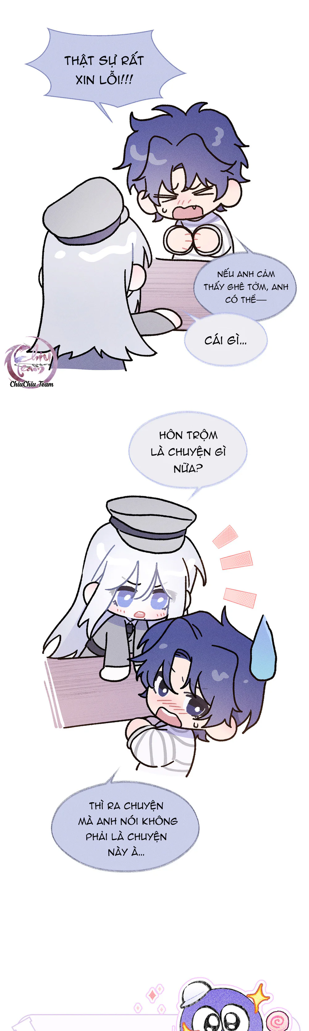 Tuyết Chưa Tan Chapter 7 - Next 