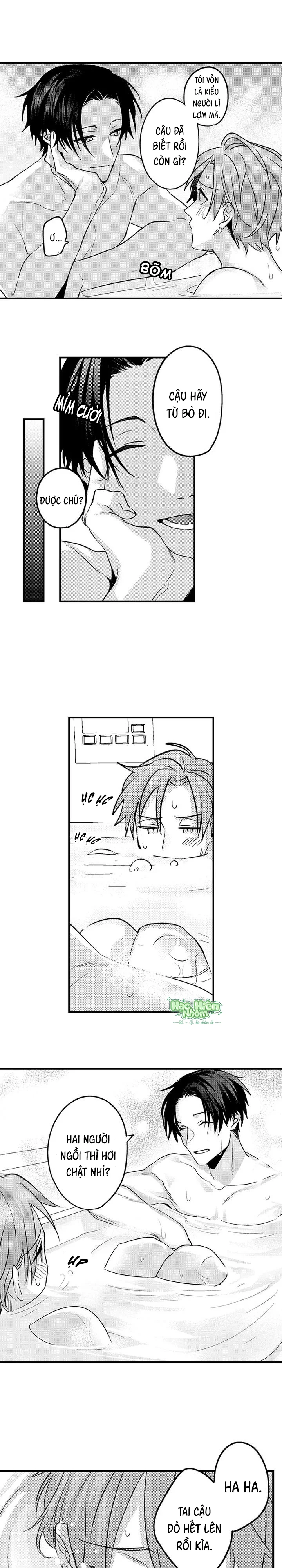 Kiềm Chế – Khởi Đầu Cho Một Đêm Cám Dỗ Chapter 8 Hachiennhom - Next Chapter 9 Hachiennhom