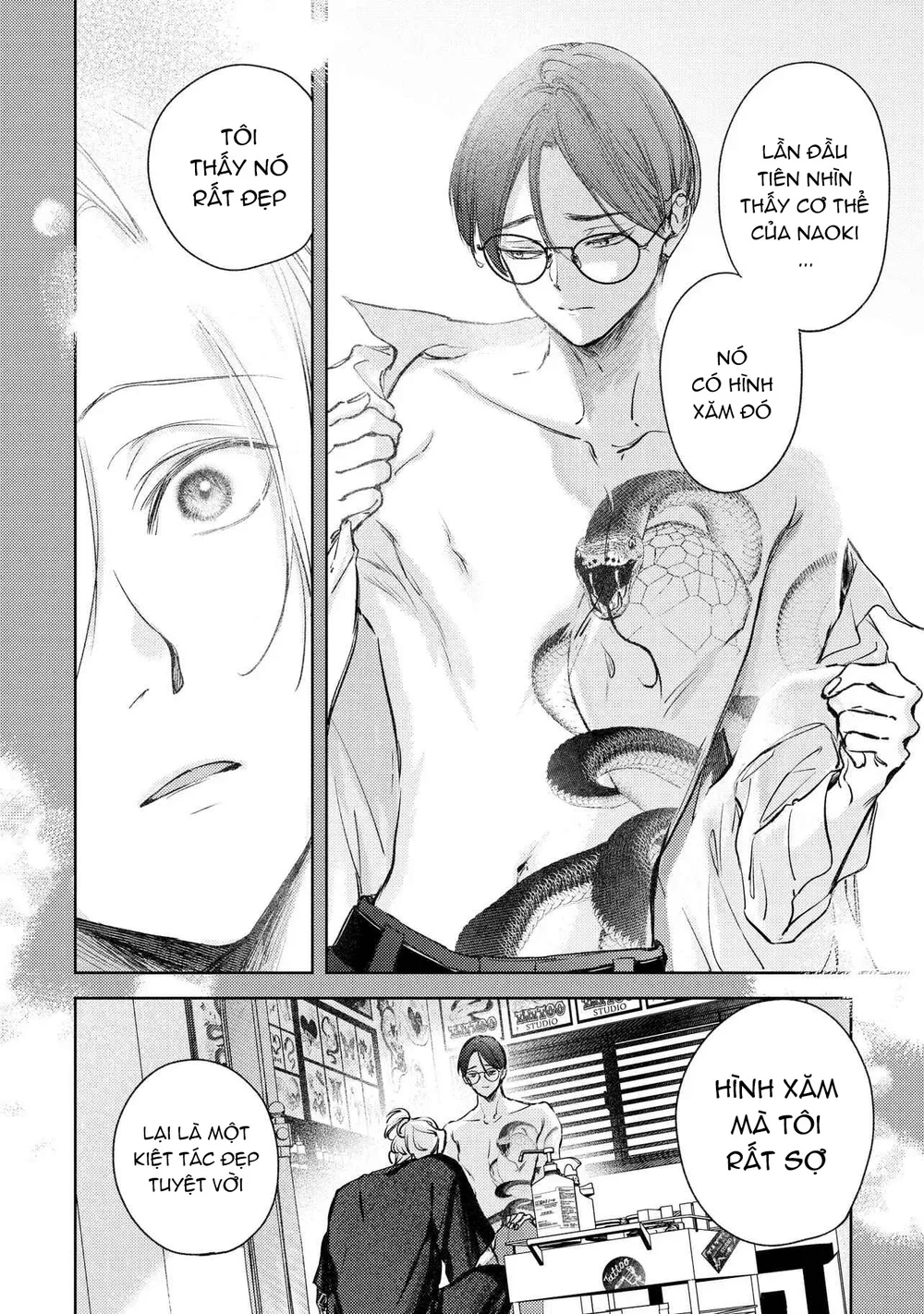 Love Tattoo Chapter 7 H+ - End - Next 