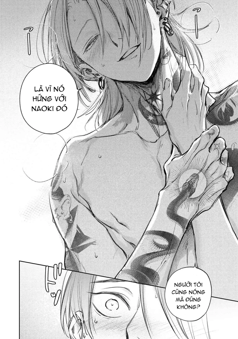 Love Tattoo Chapter 7 H+ - End - Next 