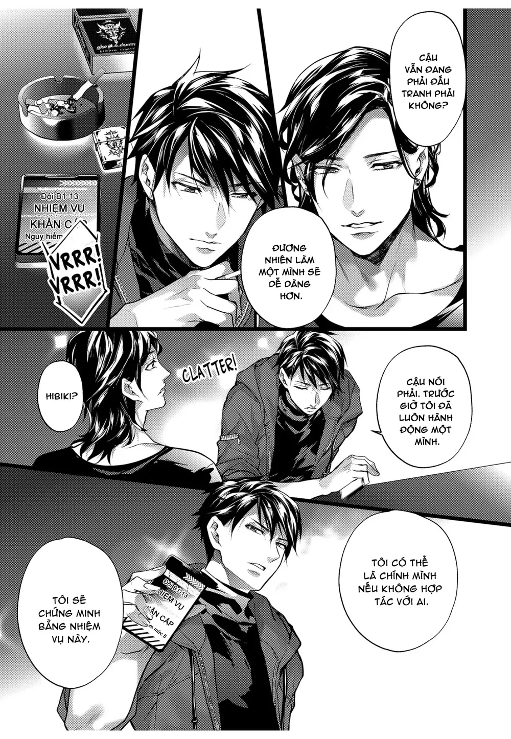 Ngài quỷ mạnh mẽ này là Omega của riêng tôi Chapter 5 - Next Chapter 6 H++