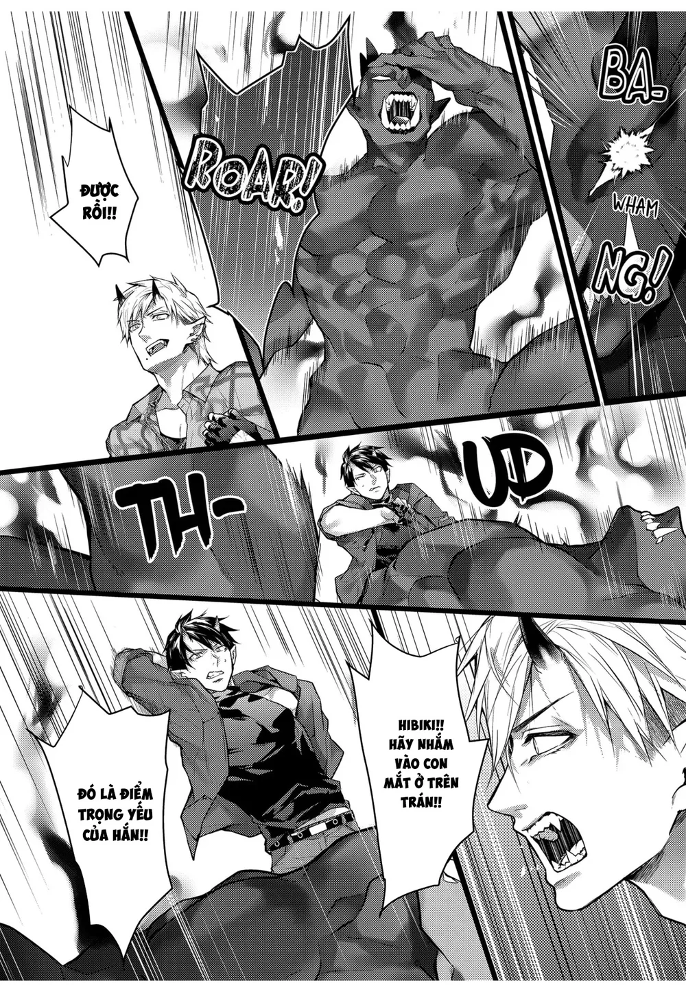 Ngài quỷ mạnh mẽ này là Omega của riêng tôi Chapter 5 - Next Chapter 6 H++