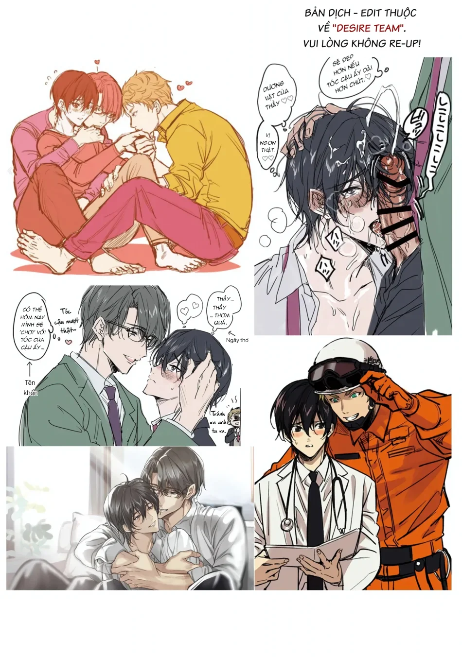 TUYỂN TẬP OS KU KHỦNG TÀ DĂM Chapter 5 A - Next Chapter 6 2