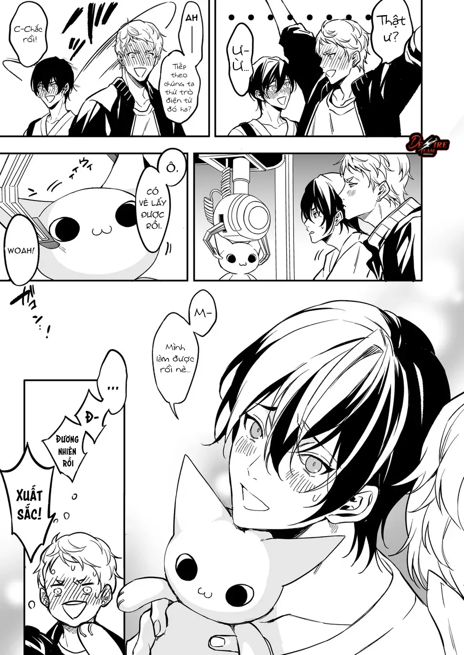 TUYỂN TẬP OS KU KHỦNG TÀ DĂM Chapter 5 A - Next Chapter 6 2