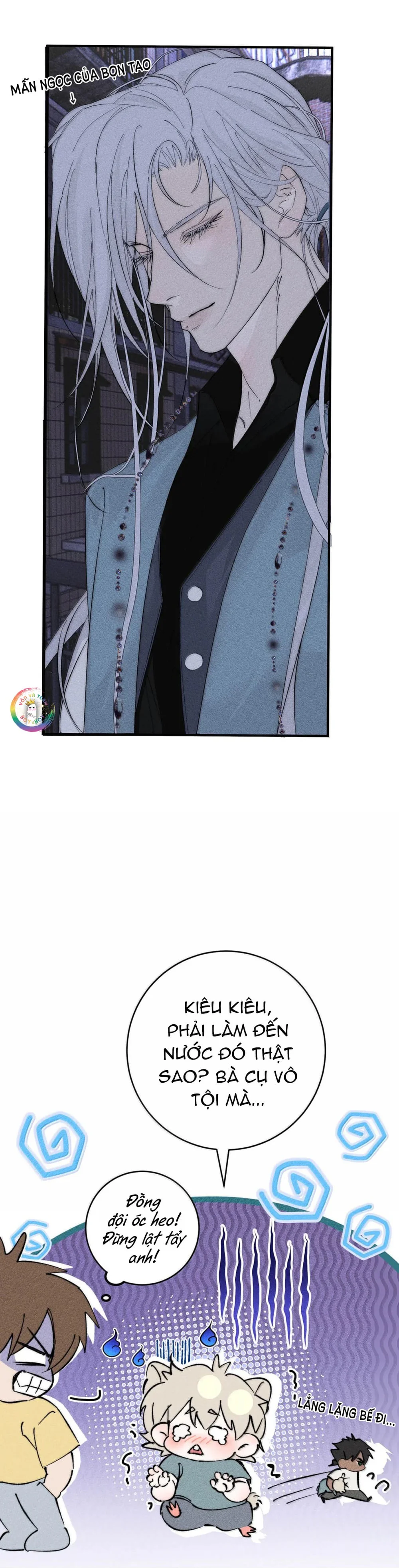 Mỗi Ngày Đều Muốn Tên Hoàng Tử Yandere Nhục Mặt Chapter 40 - Next 