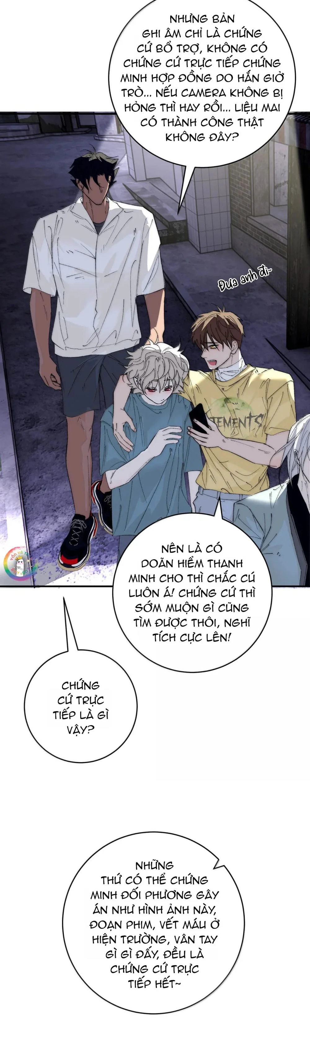 Mỗi Ngày Đều Muốn Tên Hoàng Tử Yandere Nhục Mặt Chapter 40 - Next 