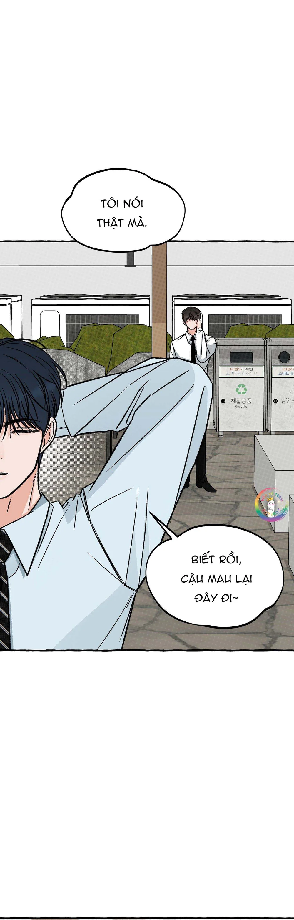 Văn Phòng Không Lãng Mạn Chapter 7 - Next Chapter 8