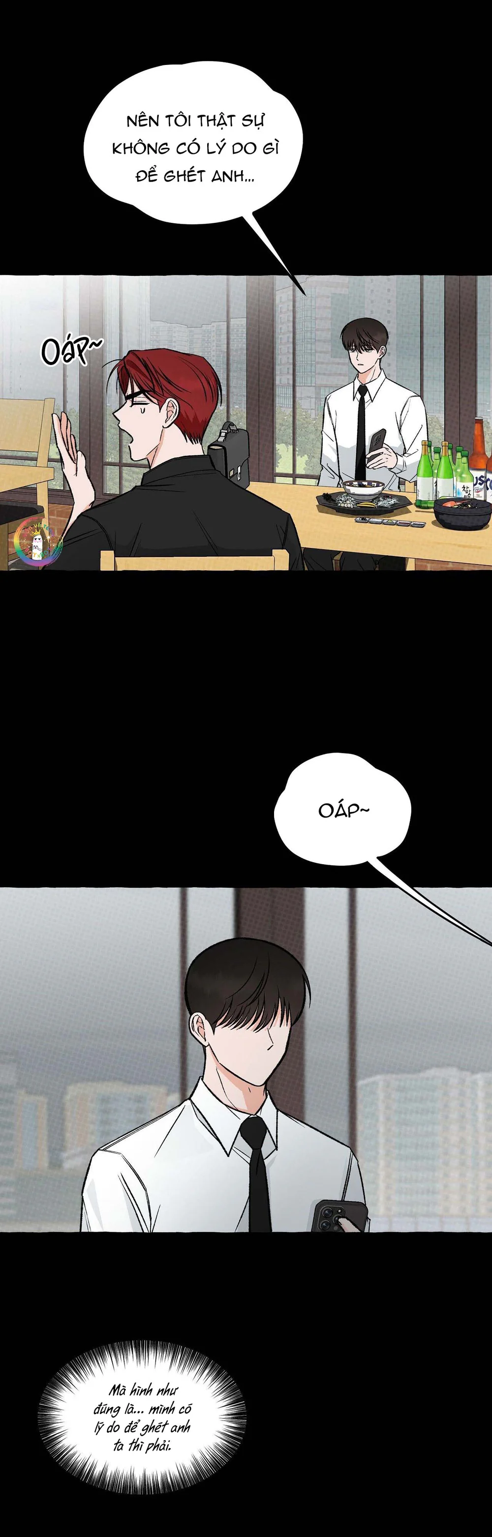 Văn Phòng Không Lãng Mạn Chapter 7 - Next Chapter 8