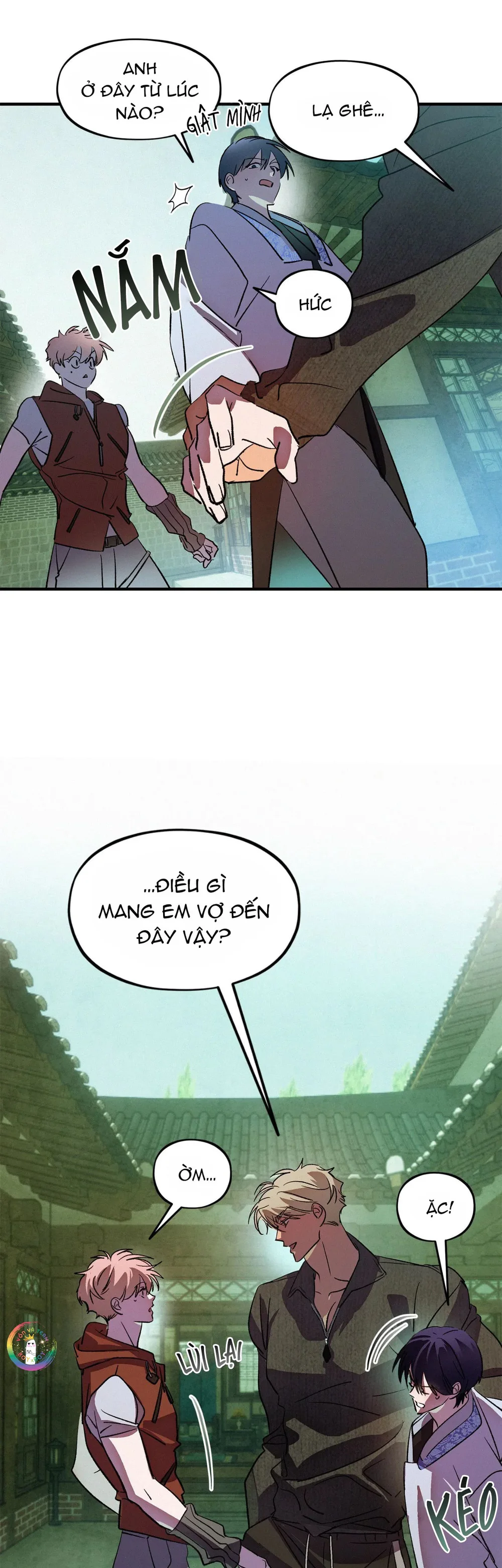 Sợi Chỉ Đỏ Không Tàn Chapter 27 - Next Chapter 28